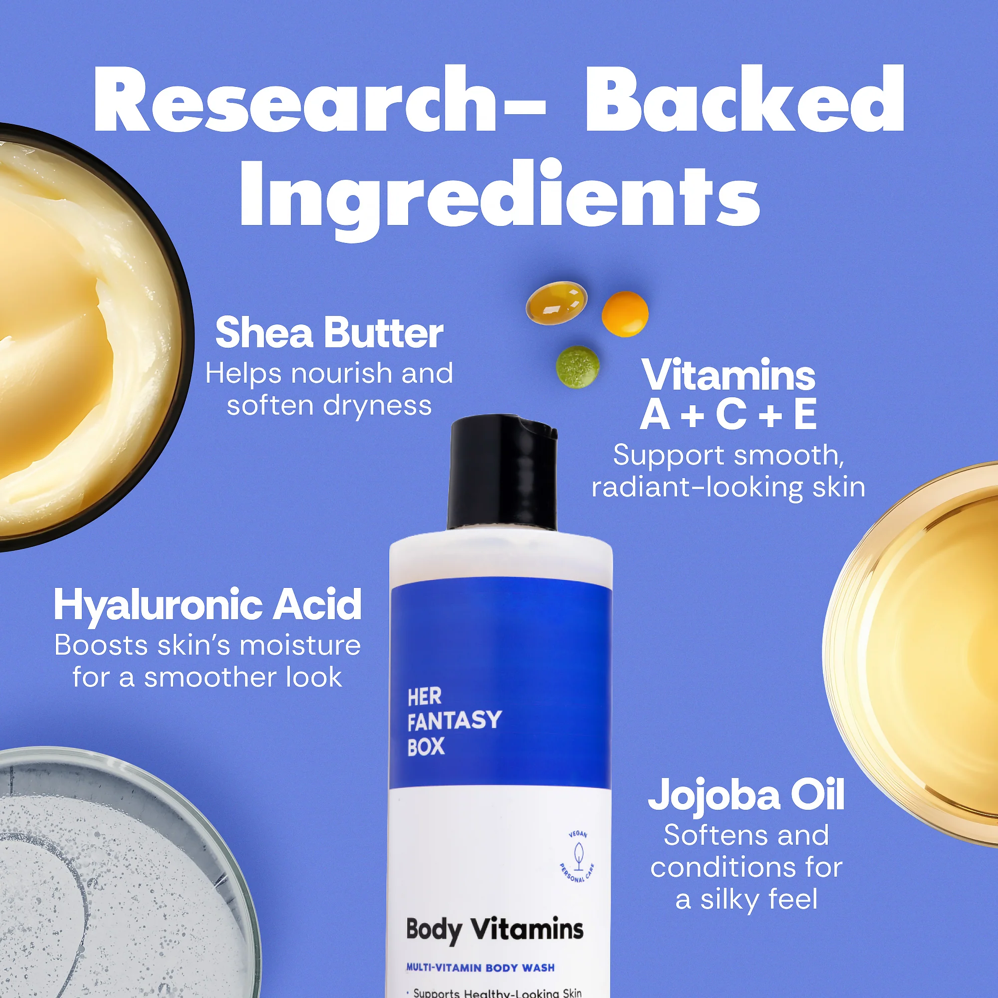 Body Vitamins - Multi Vitamin Body Wash - Image 4