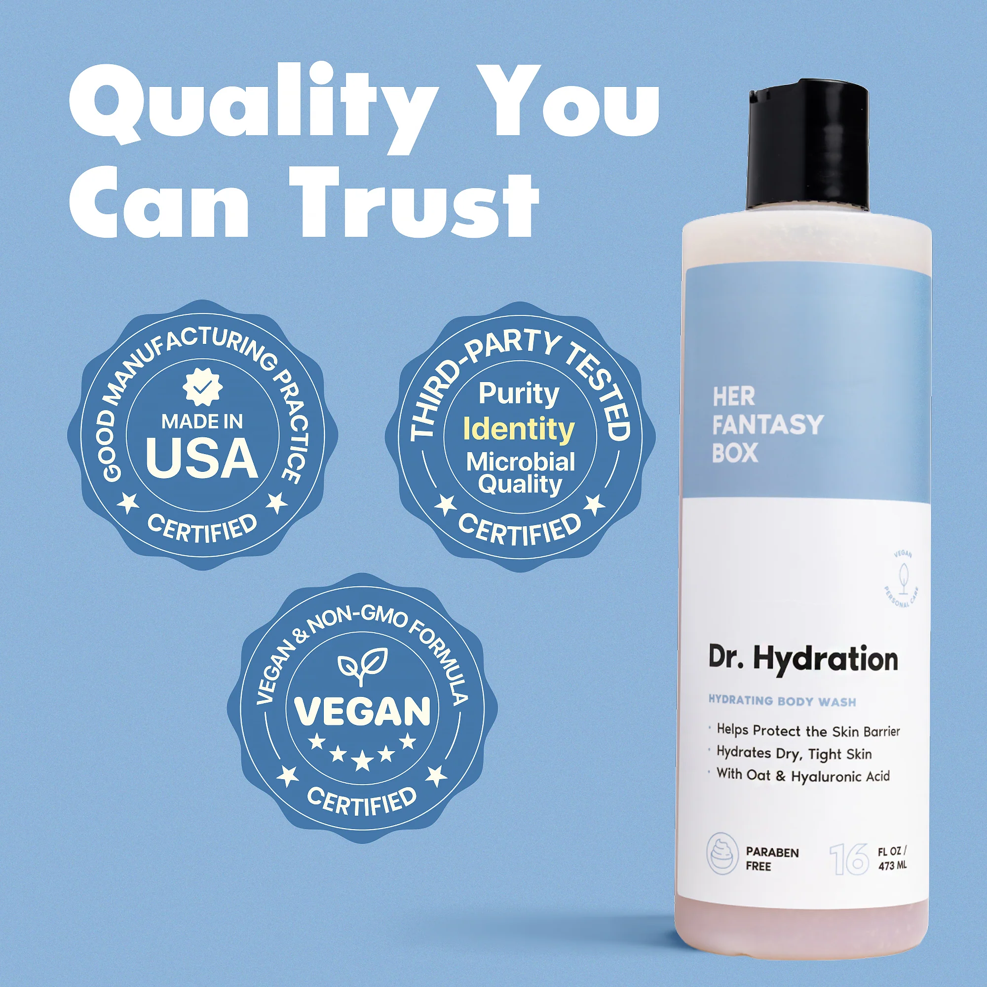 Dr. Hydration - Moisturizing Body Wash - Image 5