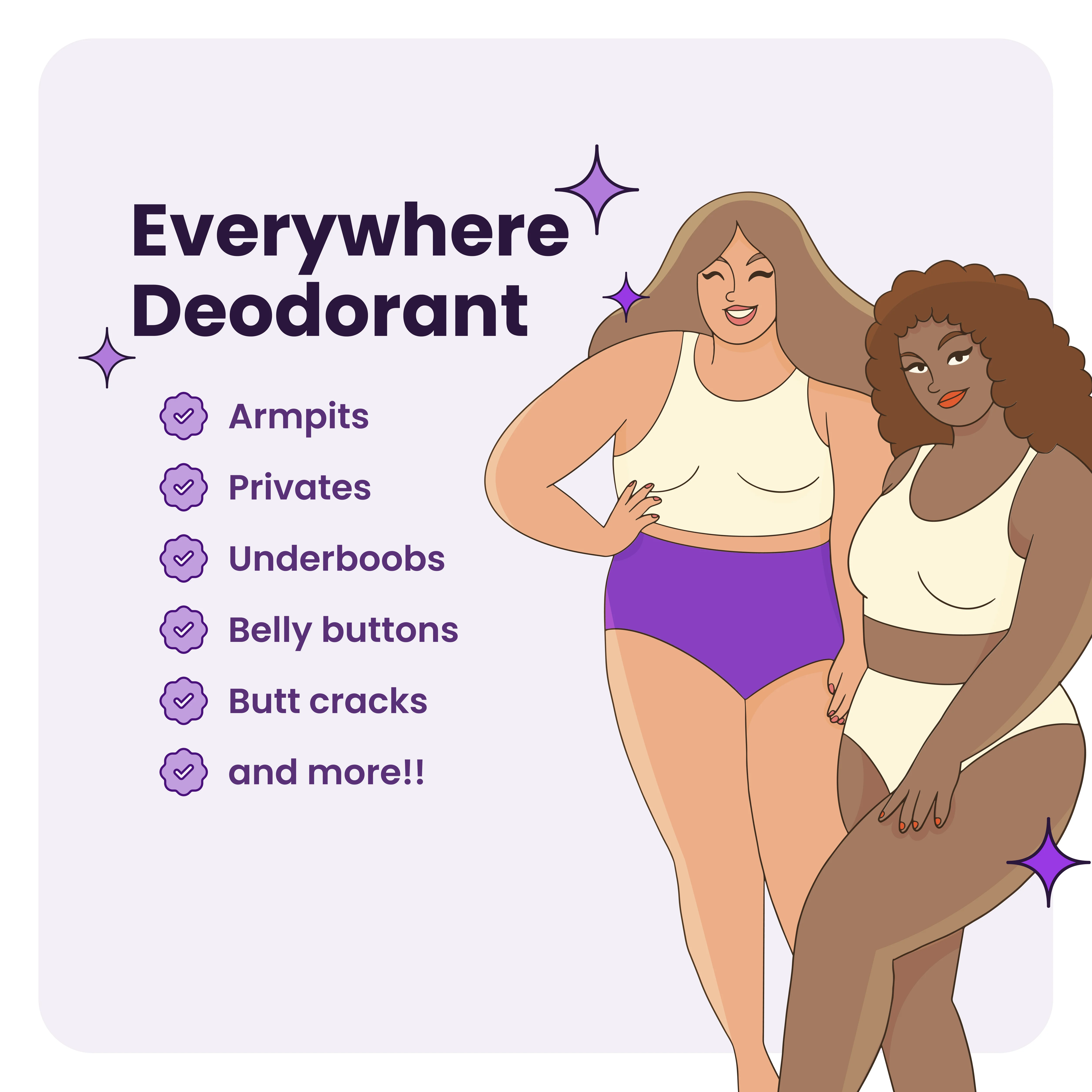 Everywhere Deodorant (Berry) - Long Lasting Odor Block - Image 9