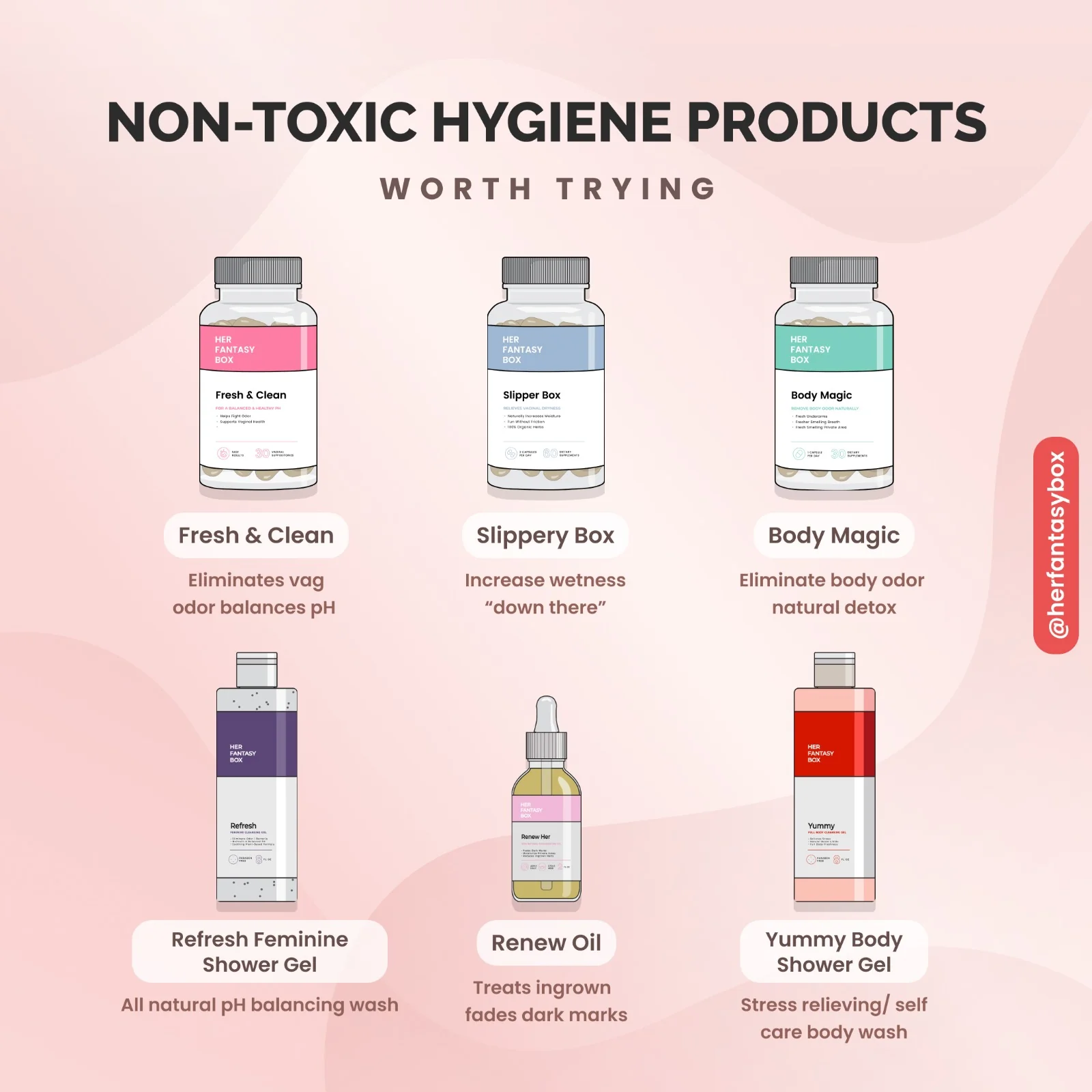 Fresh & Clean pH Balancing Boric Acid Vaginal Suppository - Image 7