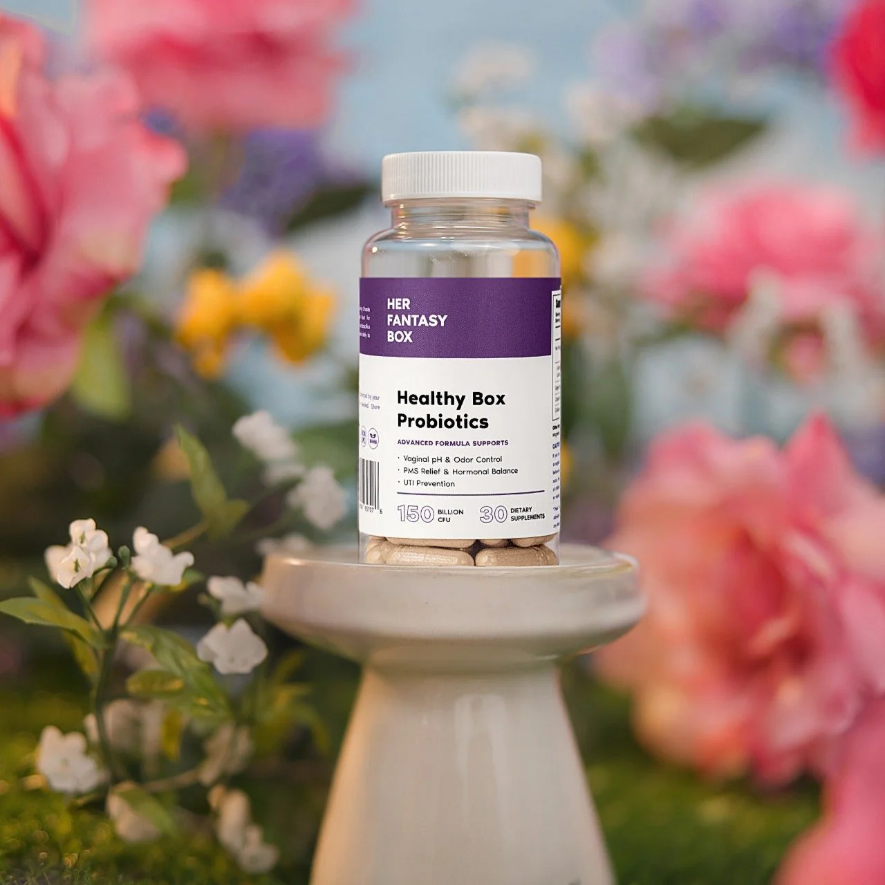 Healthy Box Probiotics for pH, Odor, Pms Relief & Uti Prevention - Image 11